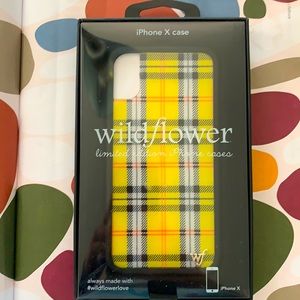 Wildflower phone case